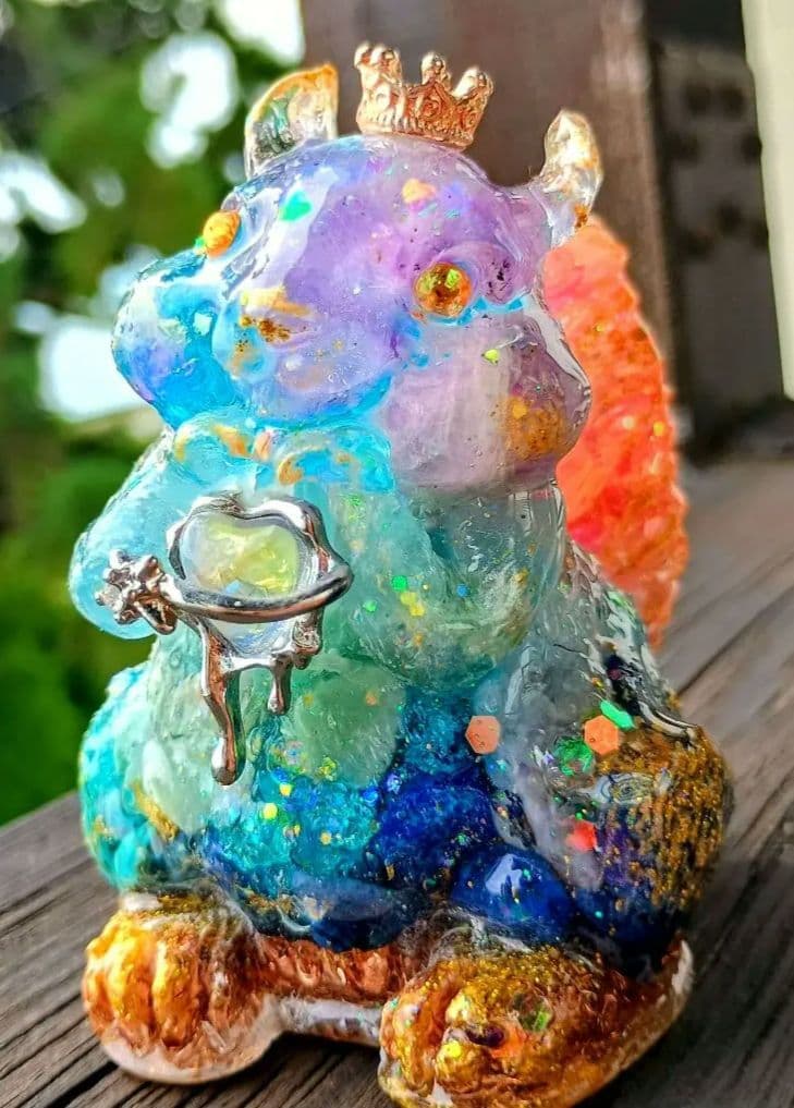 リス君型のHEALING✧オルゴナイト♥Milkyさま♥おまとめ♥専用です