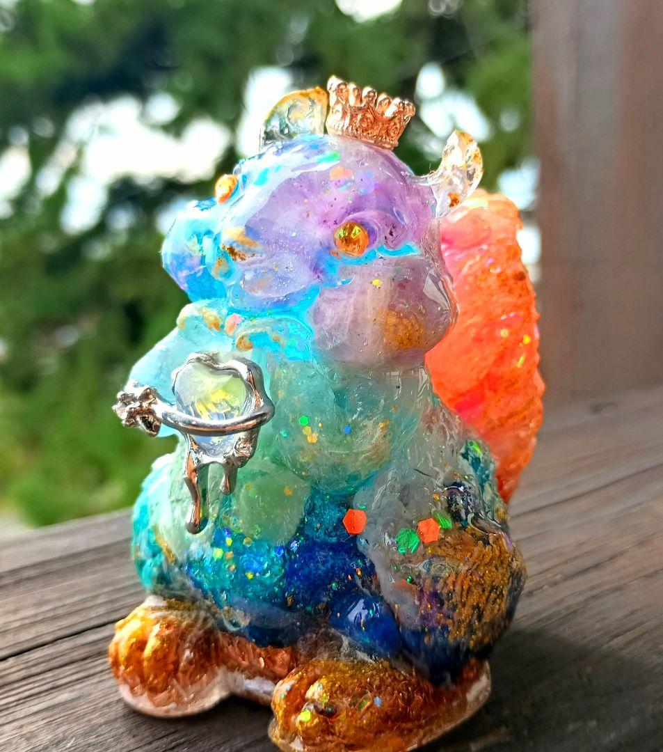 リス君型のHEALING✧オルゴナイト♥Milkyさま♥おまとめ♥専用です