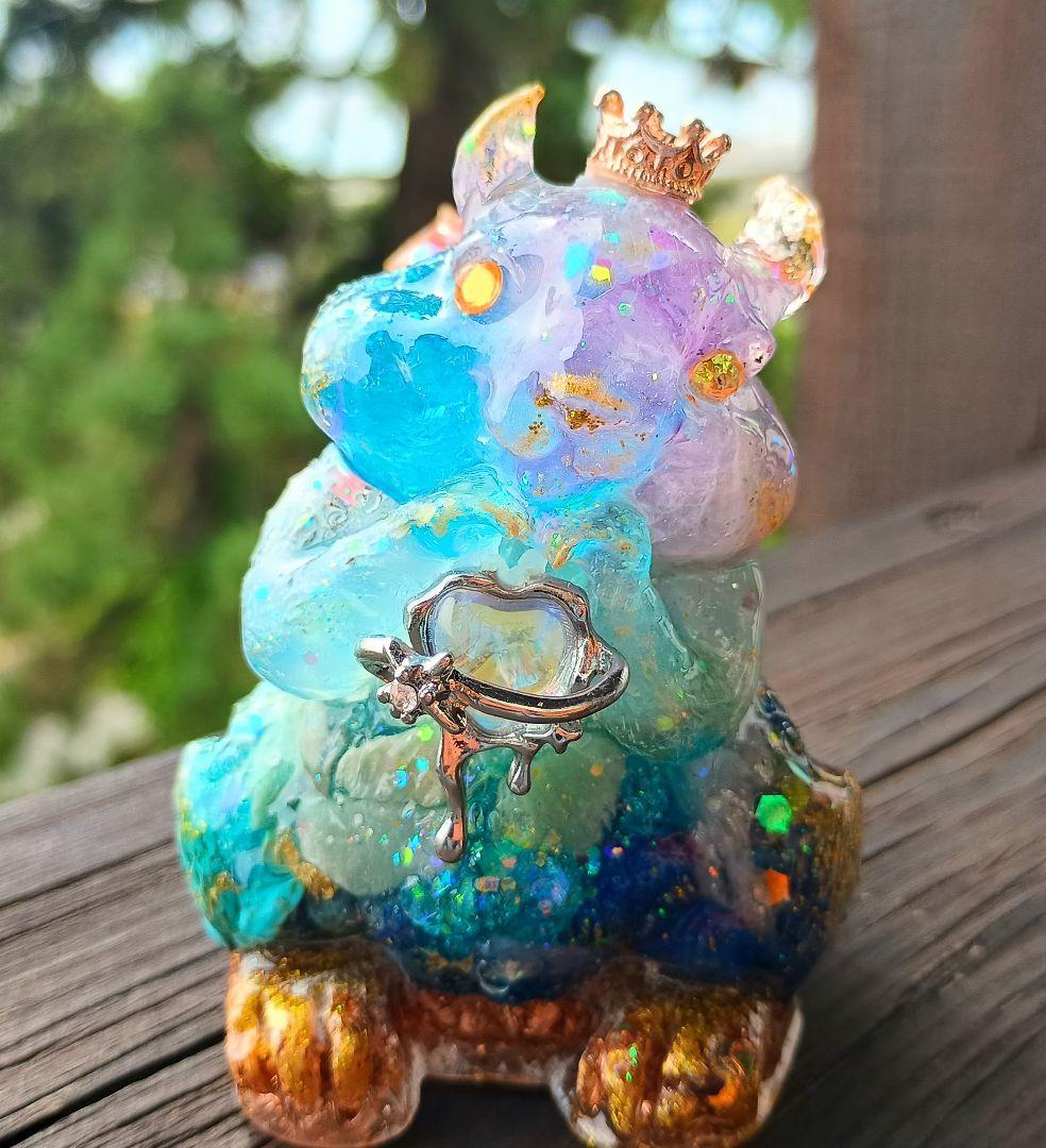 リス君型のHEALING✧オルゴナイト♥Milkyさま♥おまとめ♥専用です