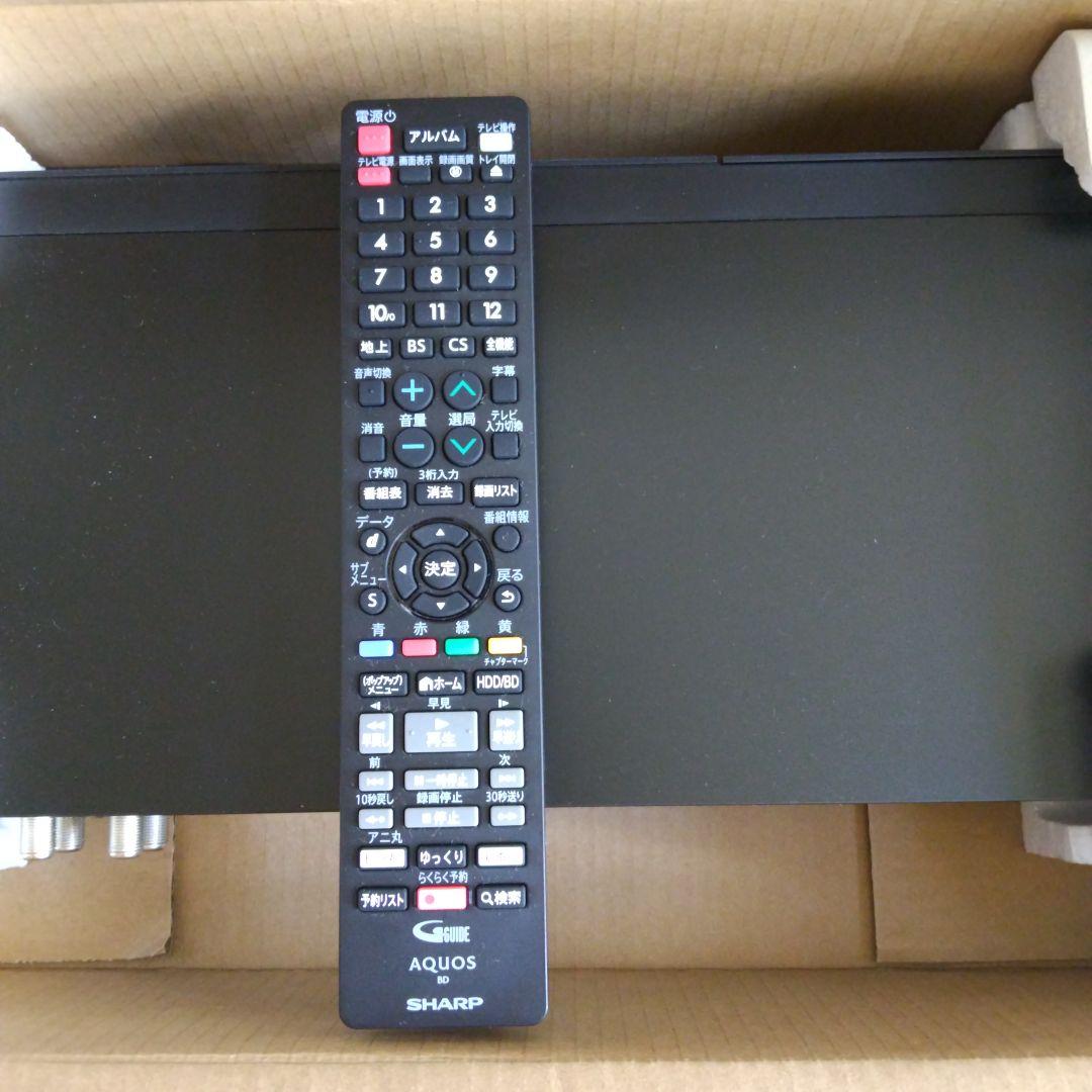 SHARP ブルーレイレコーダー 2B-C20GW1