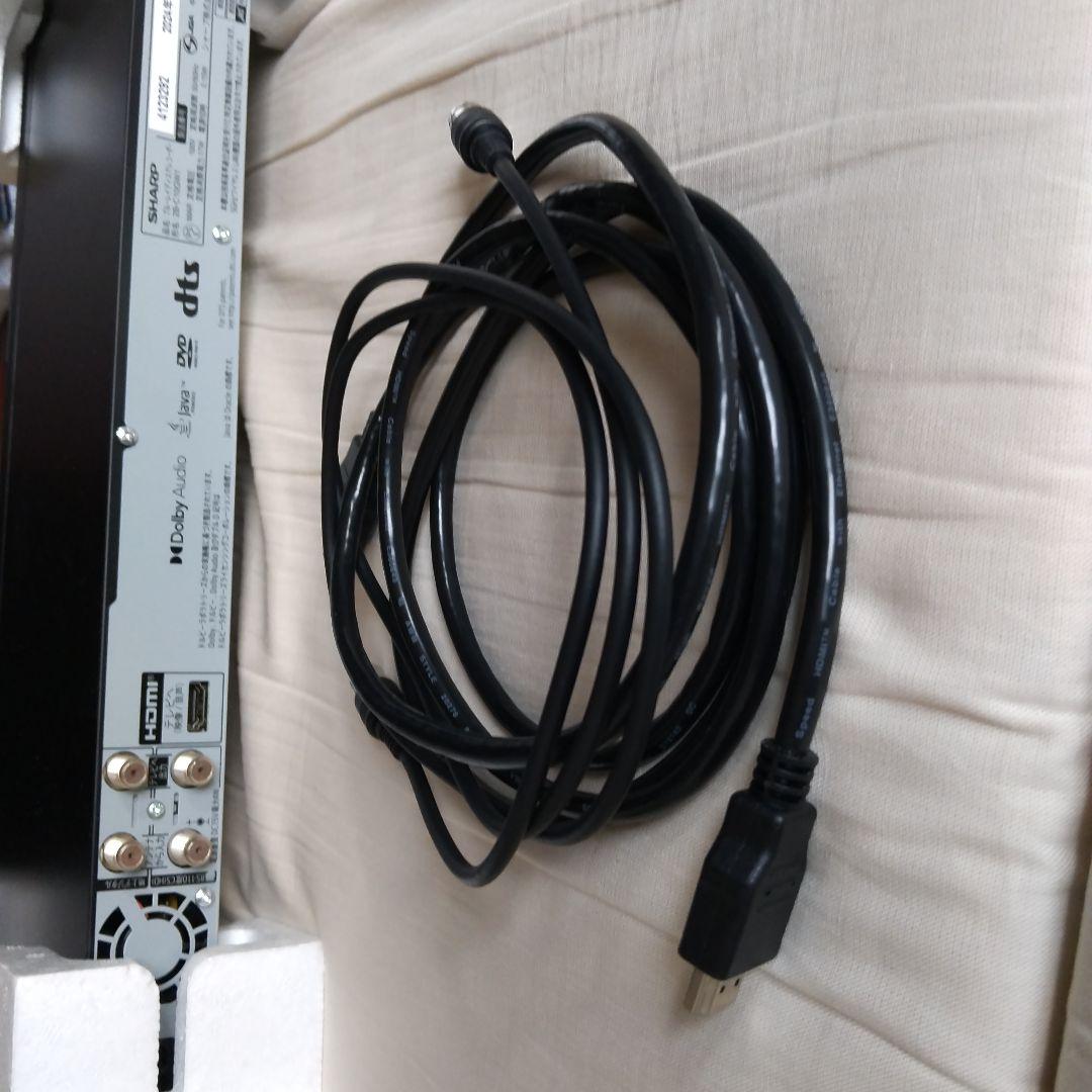 SHARP ブルーレイレコーダー 2B-C20GW1