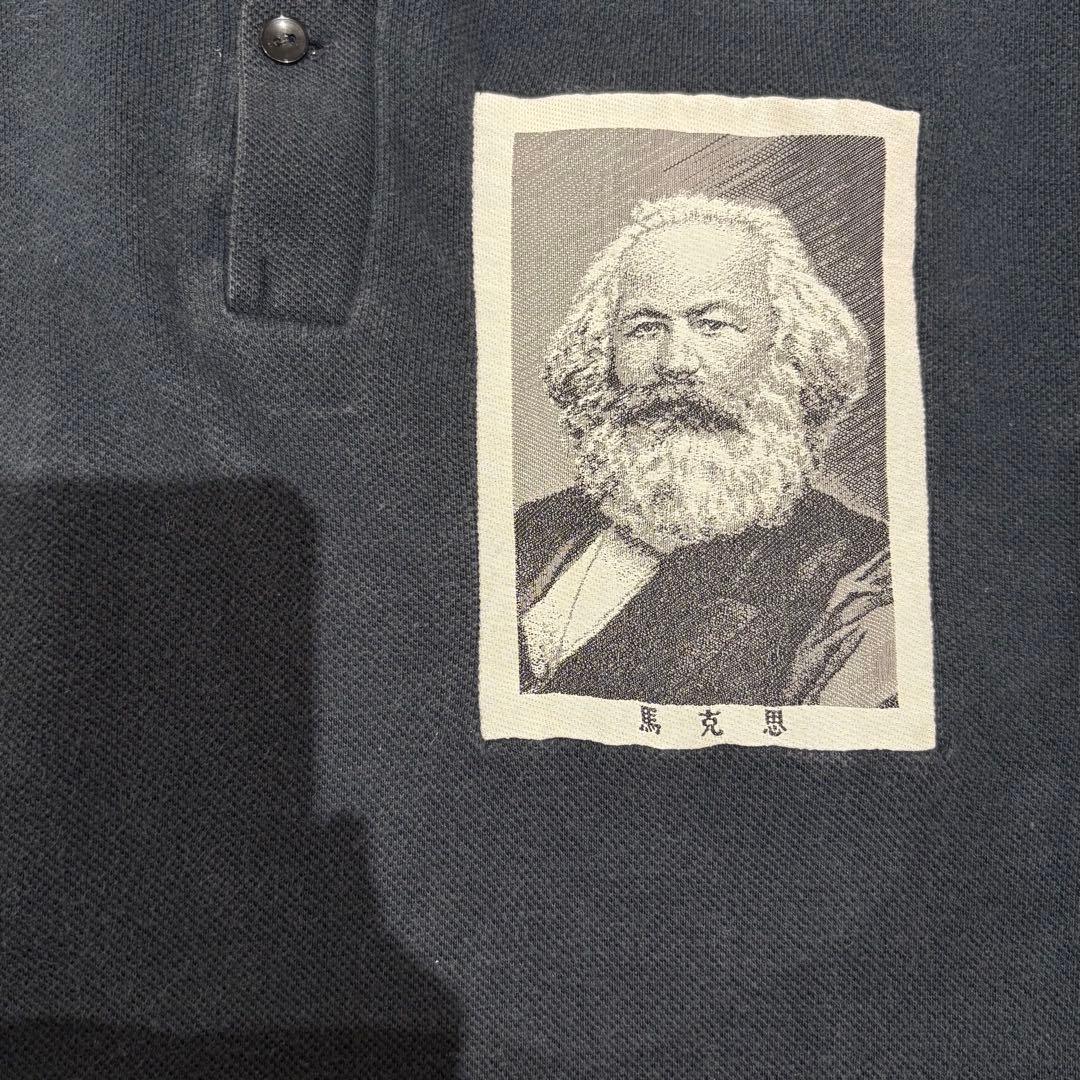 undercover アンダーカバー　ポロシャツ　アナーキーシャツ