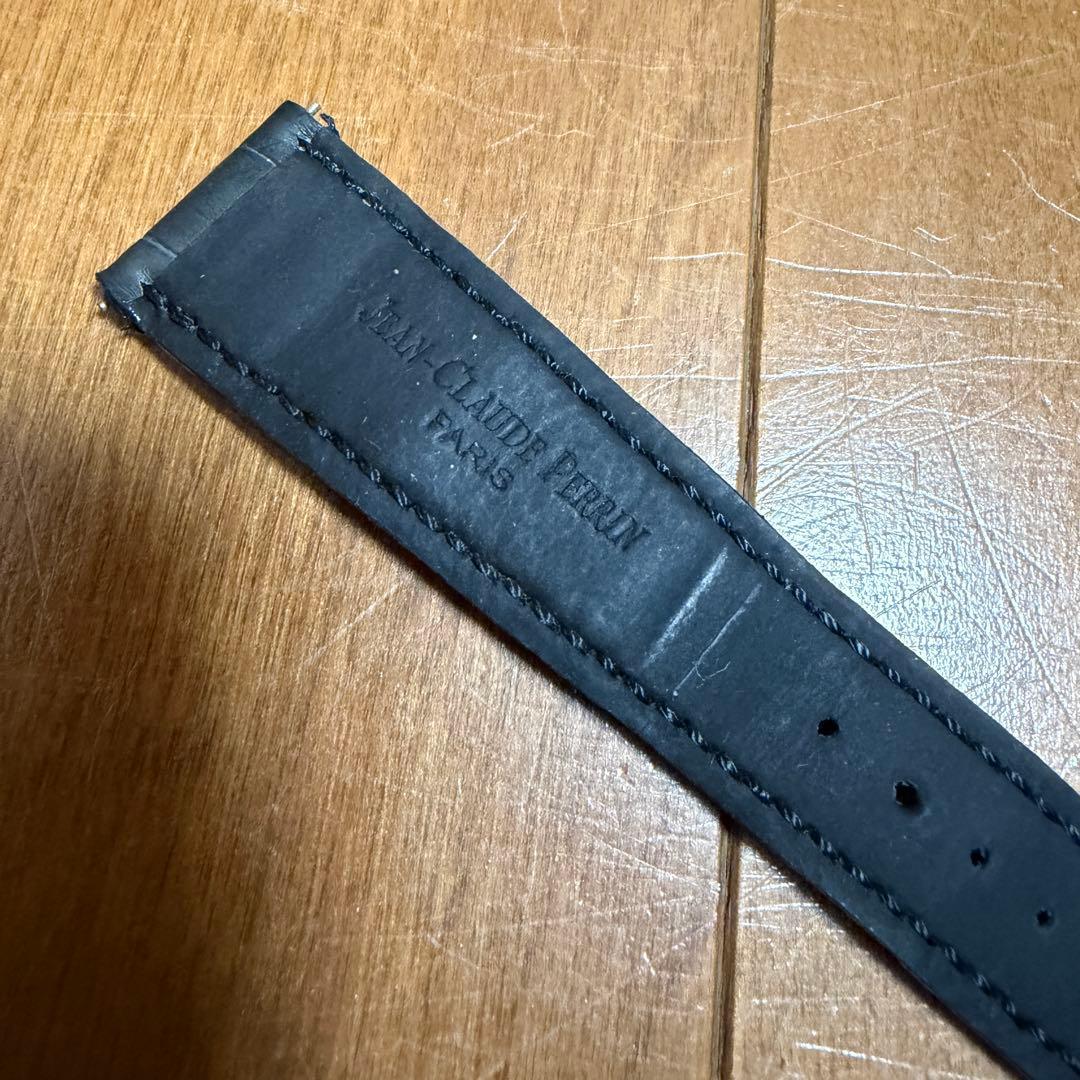 JCペラン レザーバンド アリゲーター ロレックス 手巻き デイトナ用 19mm