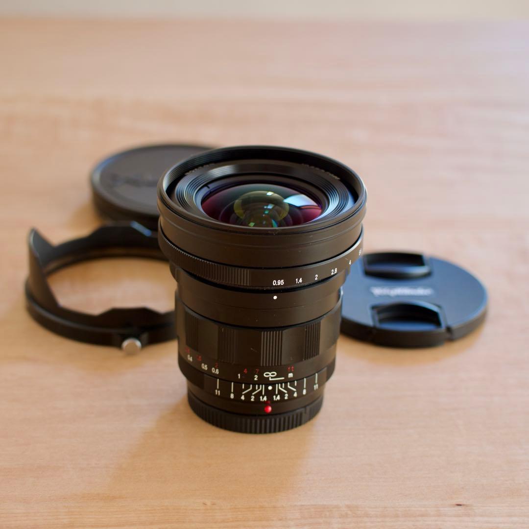 ＜美品＞フォクトレンダー NOKTON 10.5mm F0.95