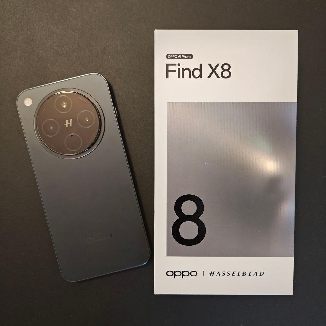 OPPO Find X8 国内版SIMフリー 512GB