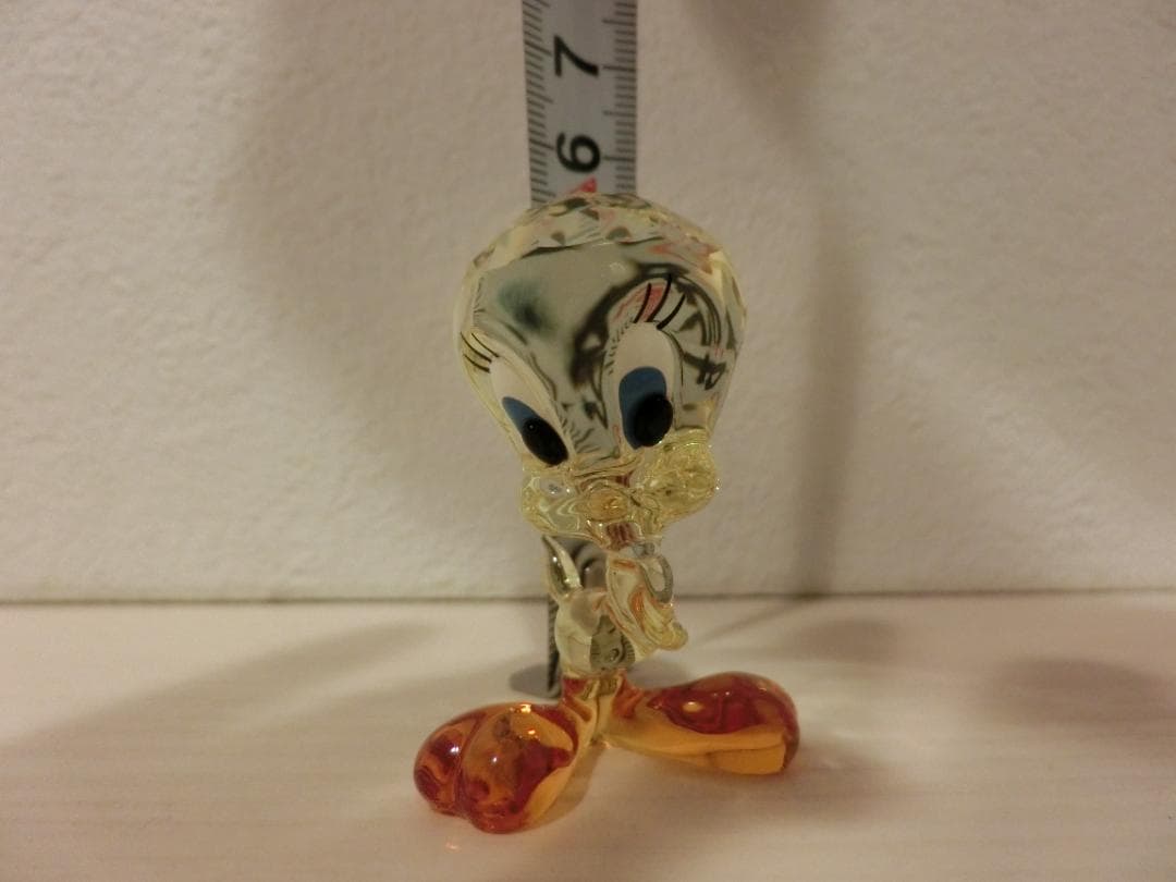 Peony　美品　スワロフスキー　バッグス・バニー＆トゥイーティー