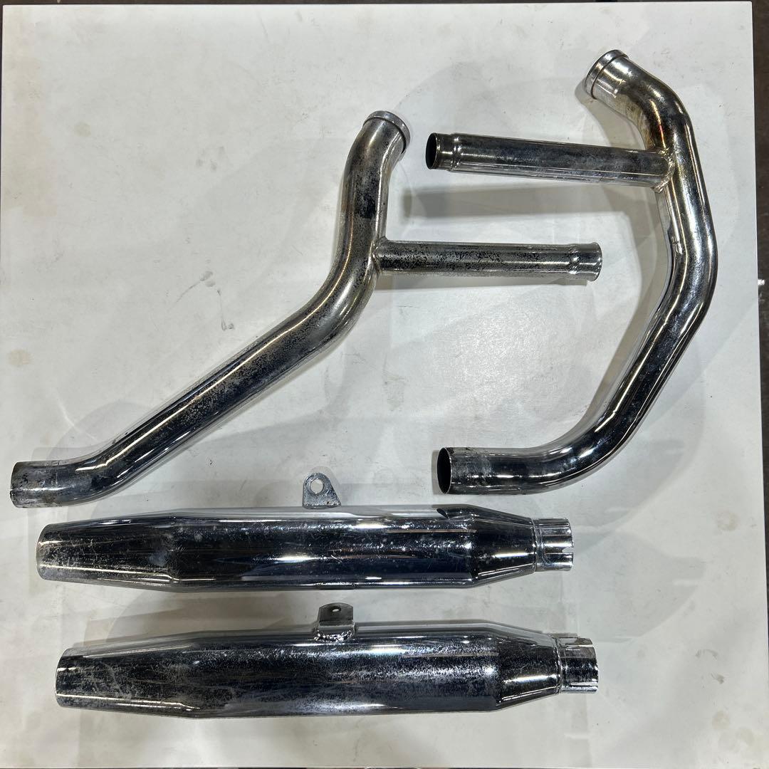 スポーツスター　1200c 96年式 純正マフラー　　エキマニ