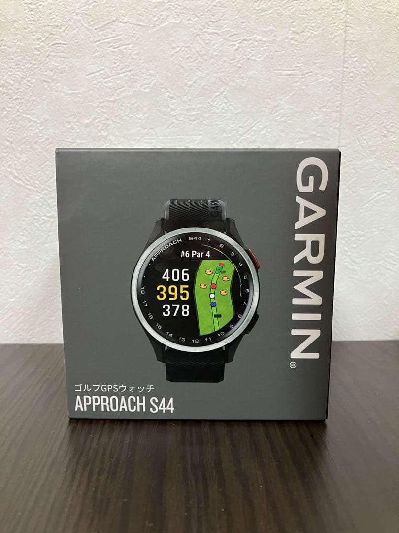 【新品】Garmin Approach S44 ゴルフGPSウォッチ