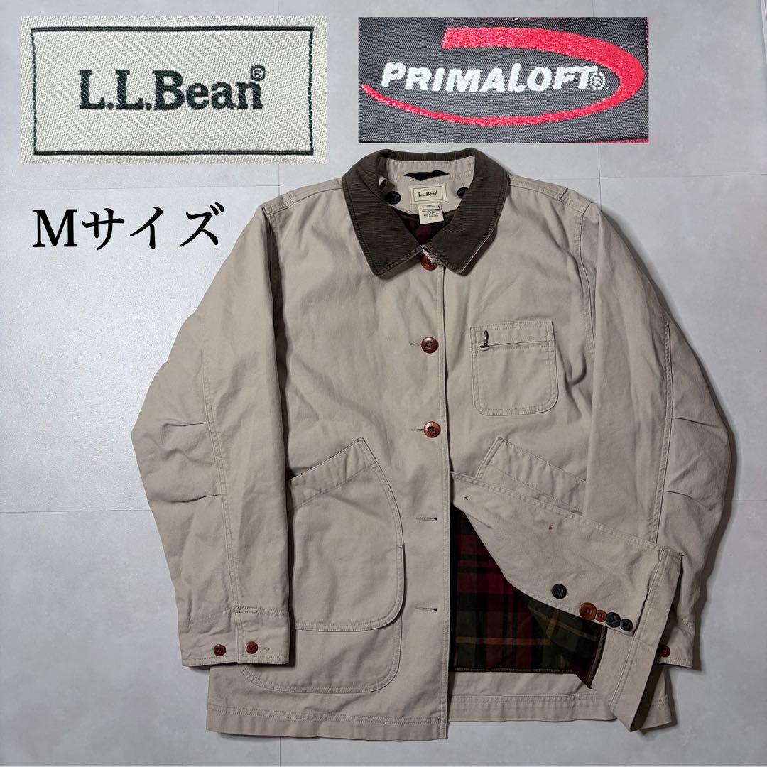 【希少・超美品】90s L.L.Bean ハンティングジャケット プリマロフト