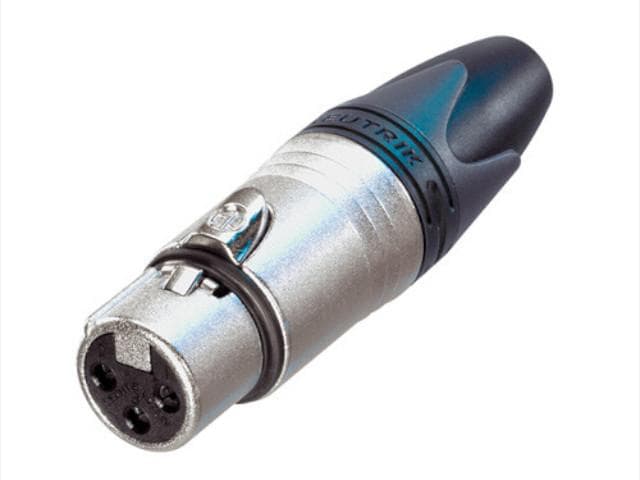 CANARE XLRケーブル キャノンメス-モノラルフォン 50m