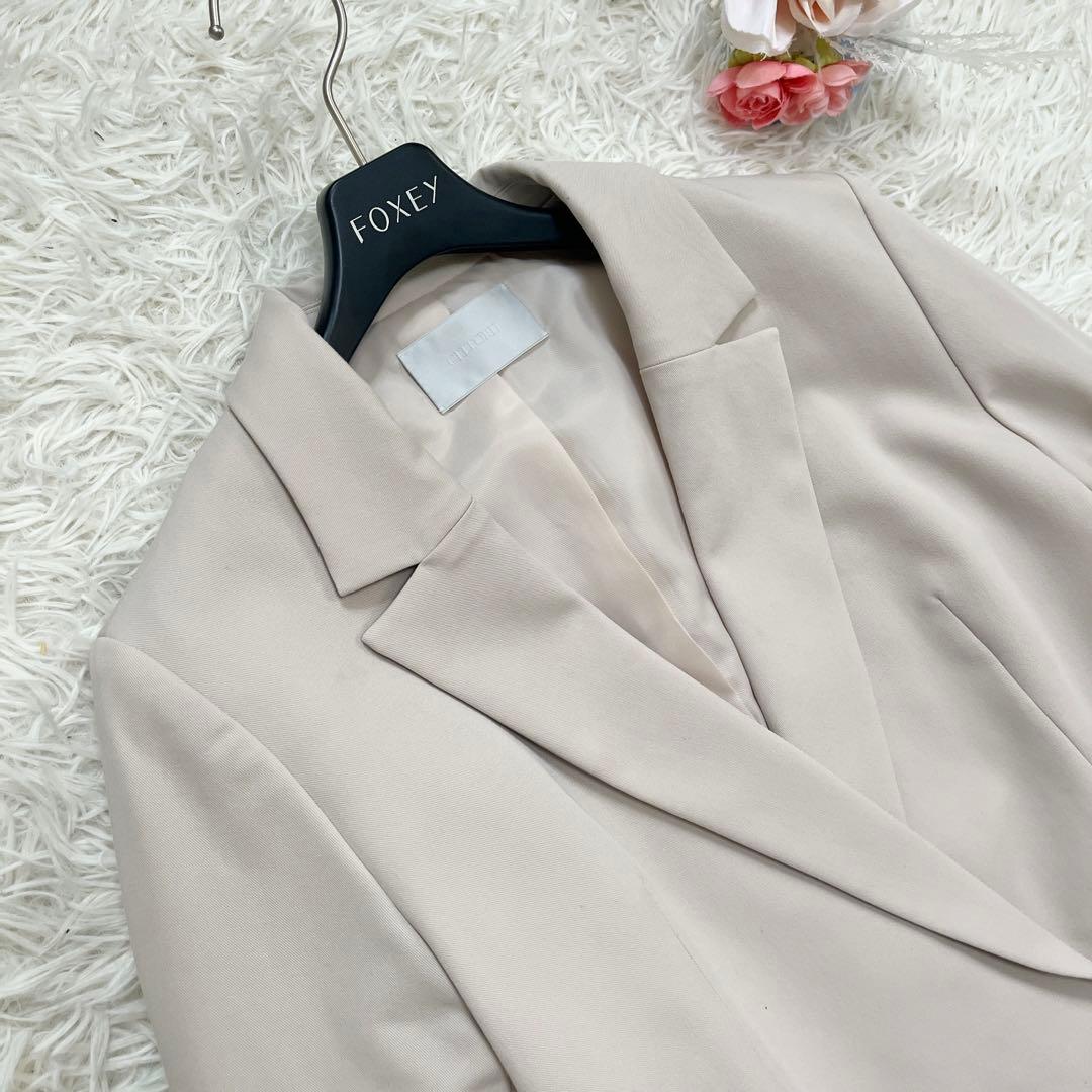 CELFORD 袖スリットテーラードジャケット 金ボタン 2way