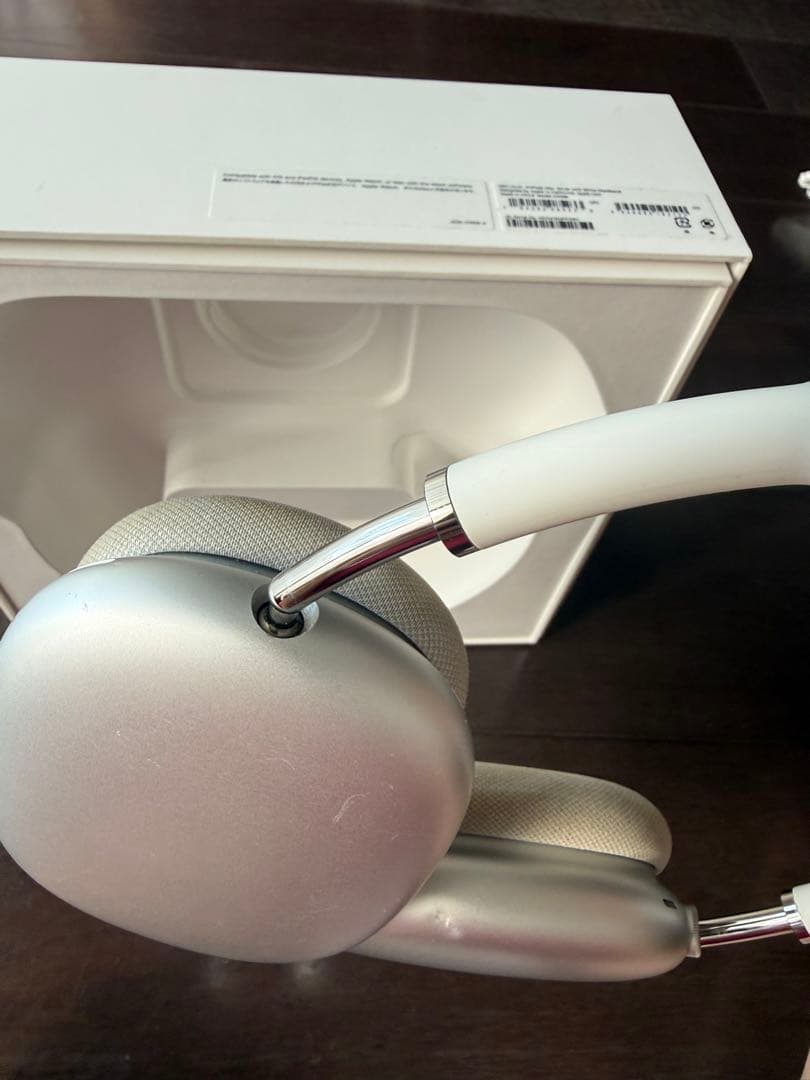AirPods Max ホワイト 本体　動作良好