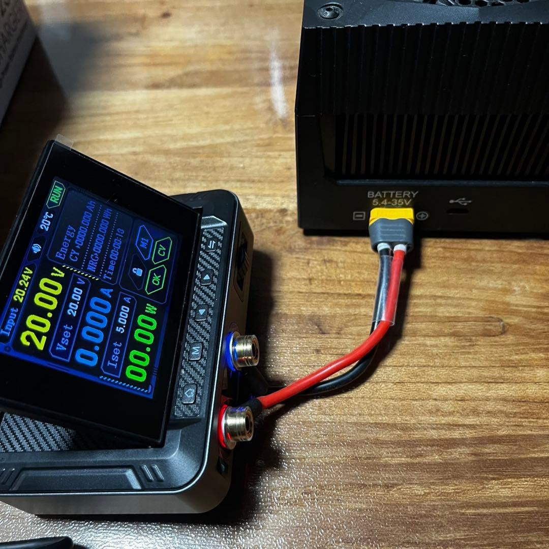 G-FORCE GD200 ディスチャージャー 200W+ワニ口ケーブルコネクタ