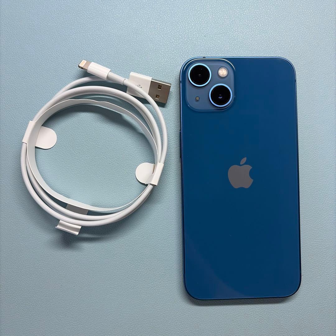 iPhone 13 本体 ブルー 128GB