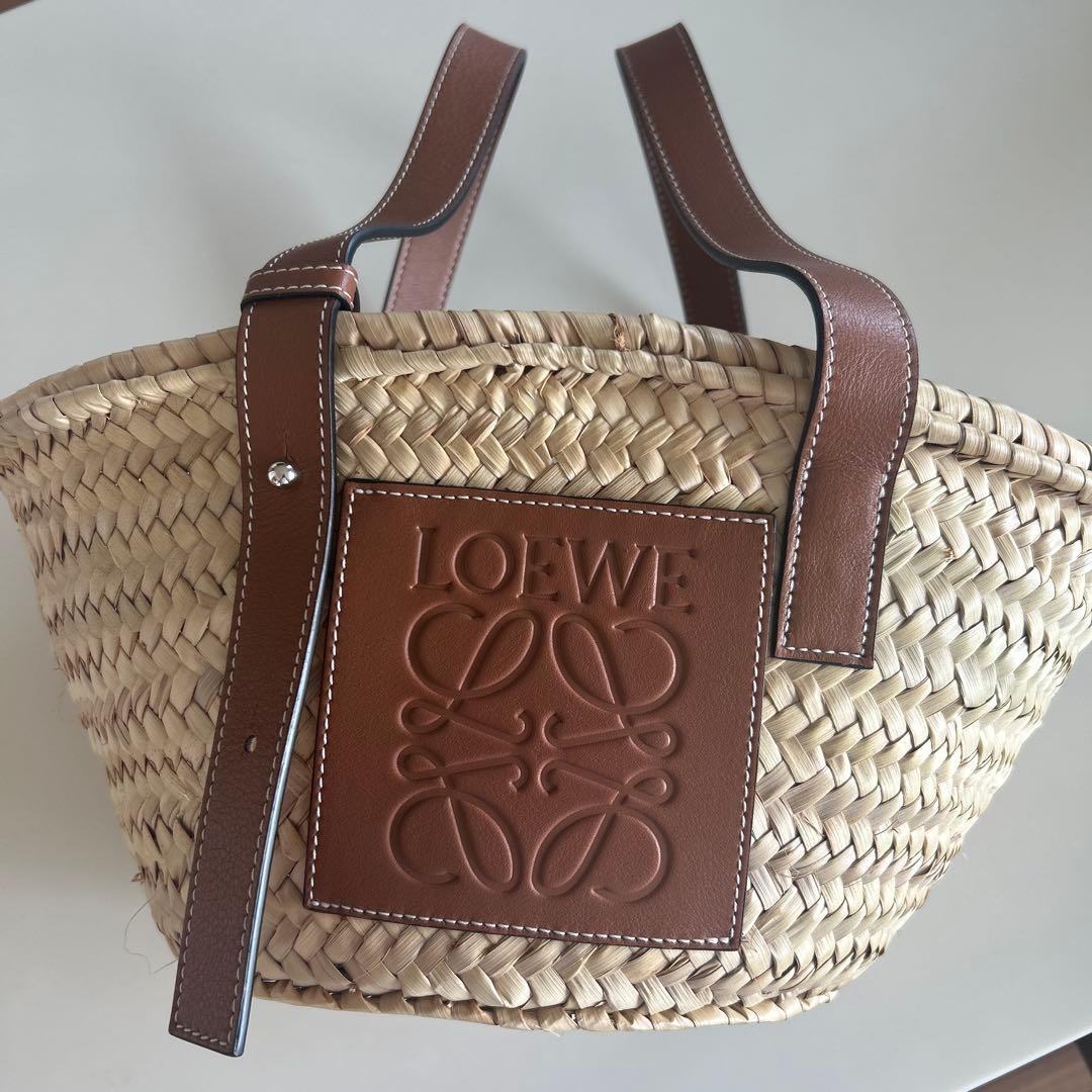 LOEWE ロエベ かごバッグ