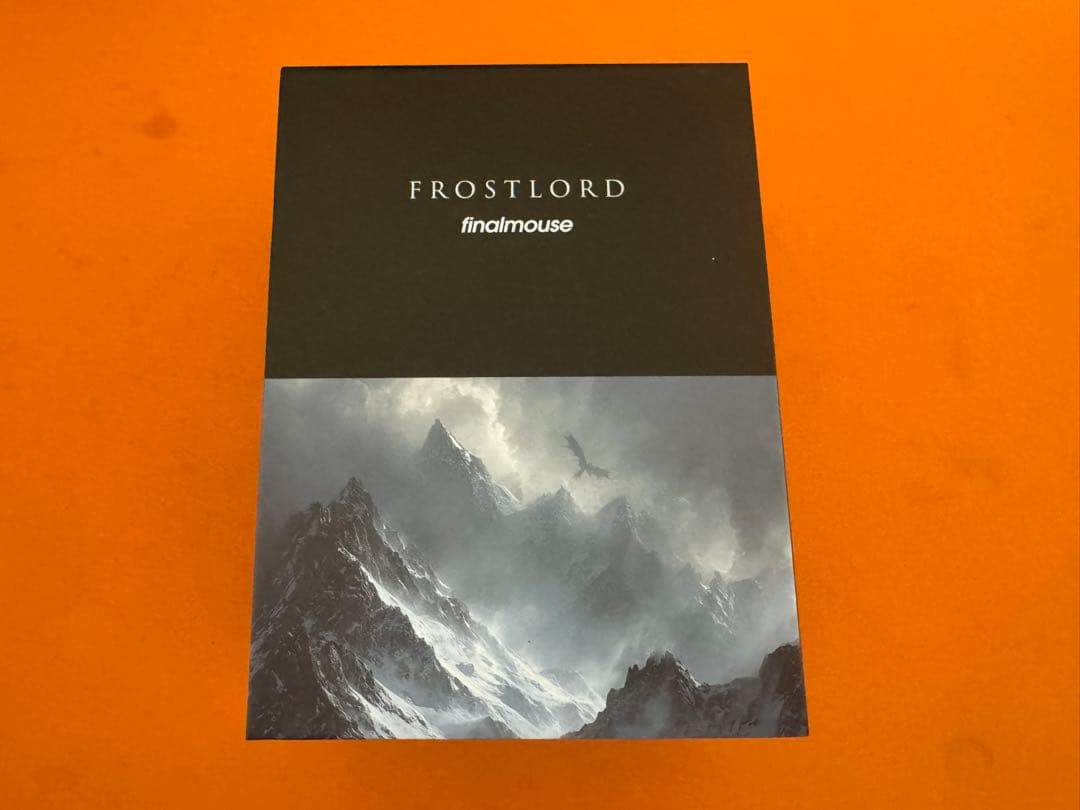 [未使用] finalmouse frostlord classic キー付き