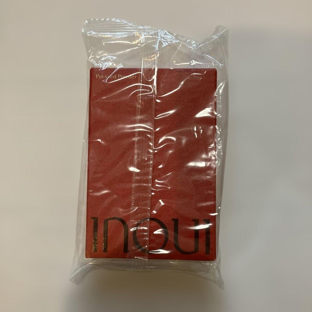 【☆リコ☆】新品未使用　限定品　INOUI プレストパウダー　本体