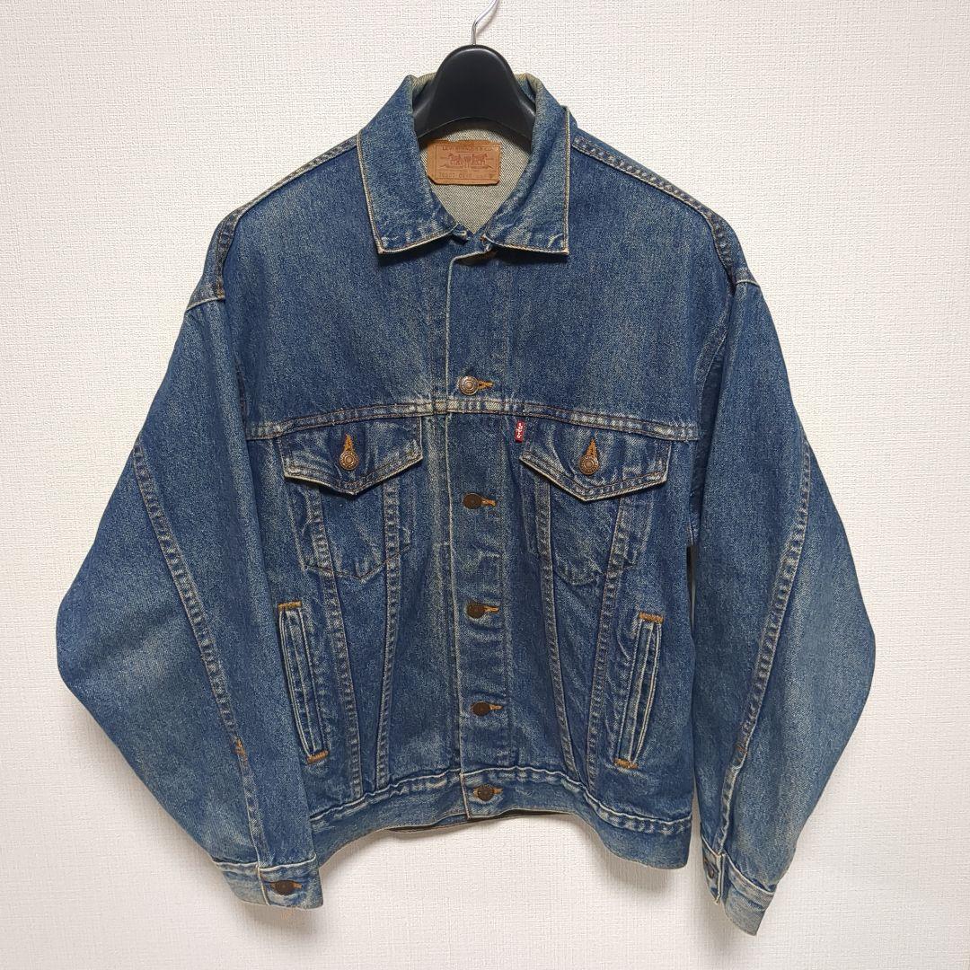 80s 70507 0218 USA製 　Sサイズ 赤タグ　トラッカー