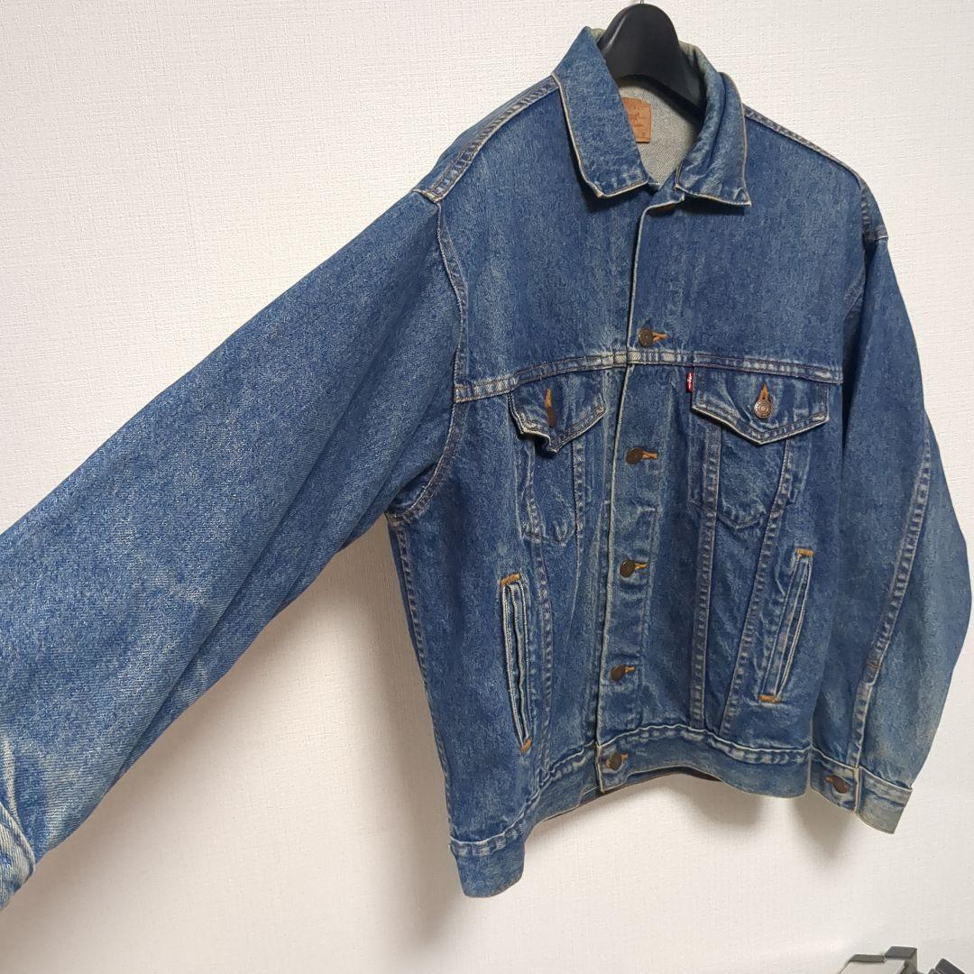 80s 70507 0218 USA製 　Sサイズ 赤タグ　トラッカー