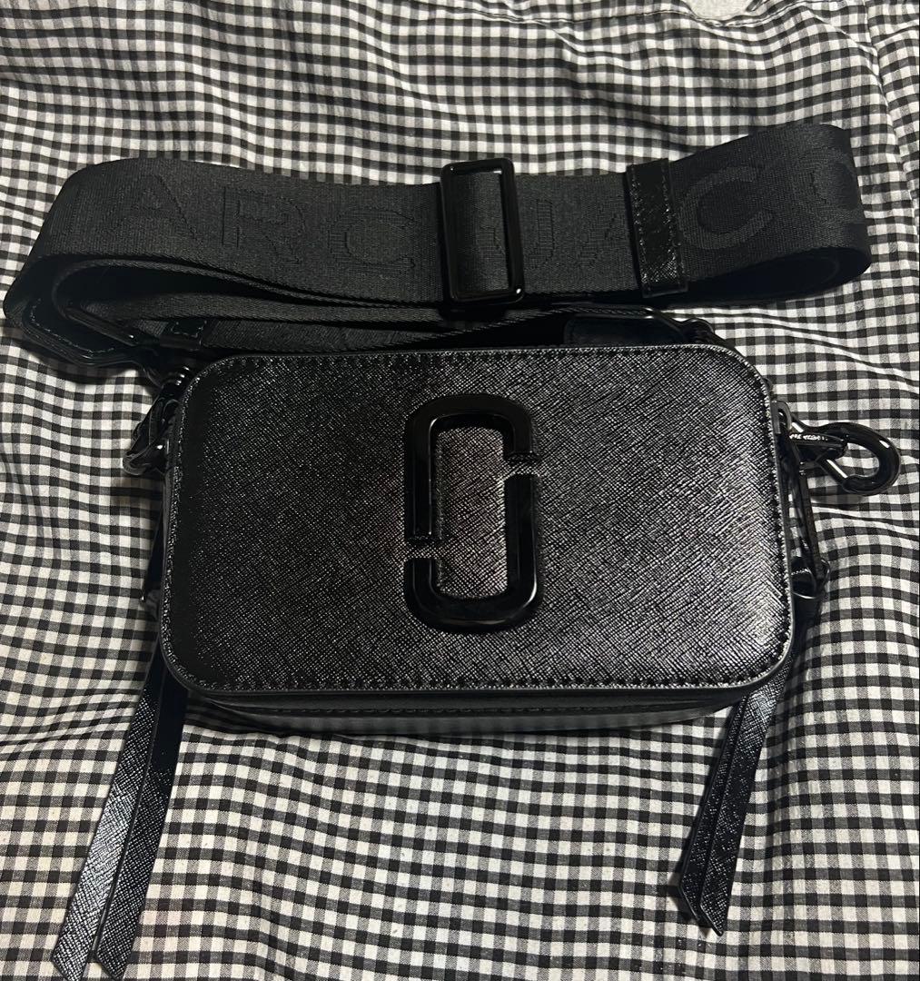 MARC JACOBS ボディバッグ ブラック