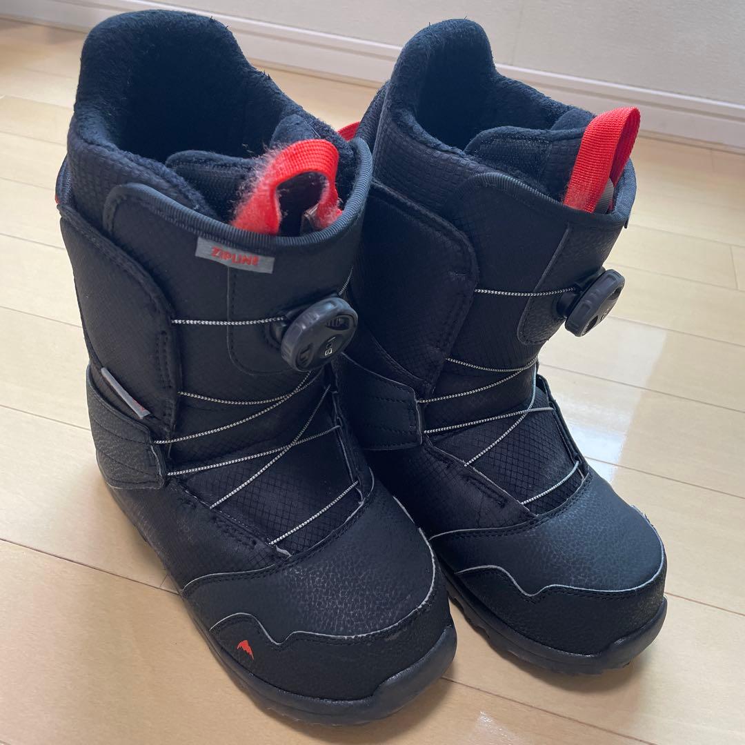 バートン　スノーボードブーツ ブラック サイズ6K 24.0センチ