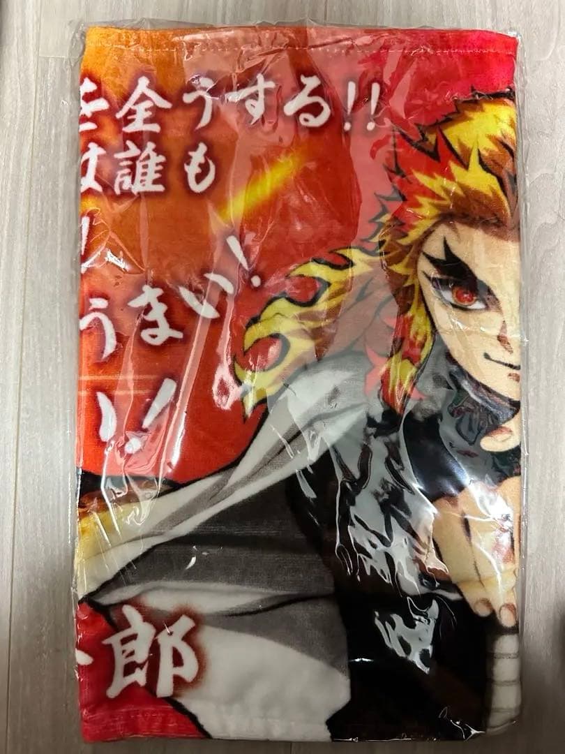 煉獄杏寿郎　柱の格言タオル 「アニメ 鬼滅の刃 柱展 -そして無限城へ-」