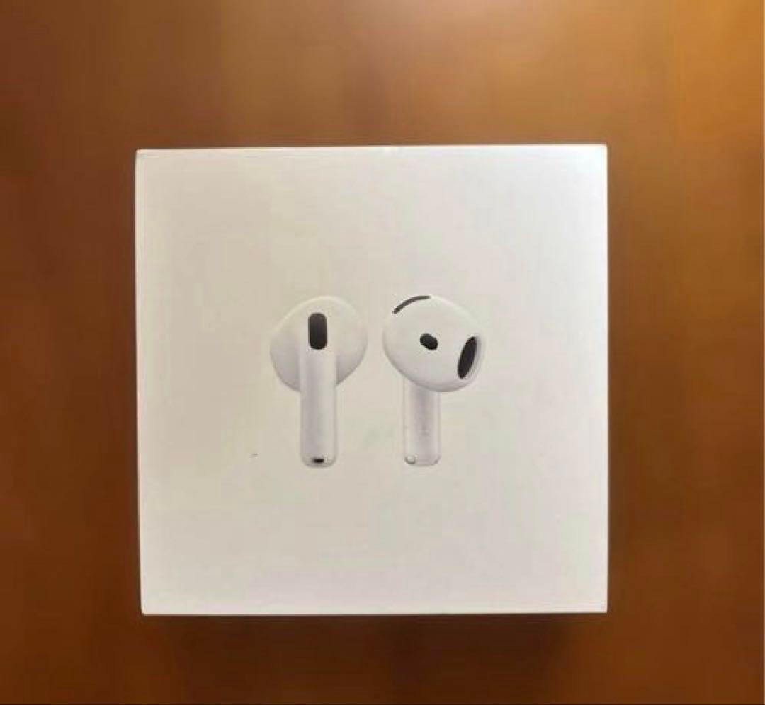 【新品 未開封】Apple AirPods 4 （4MXP63J/A ）店舗購入