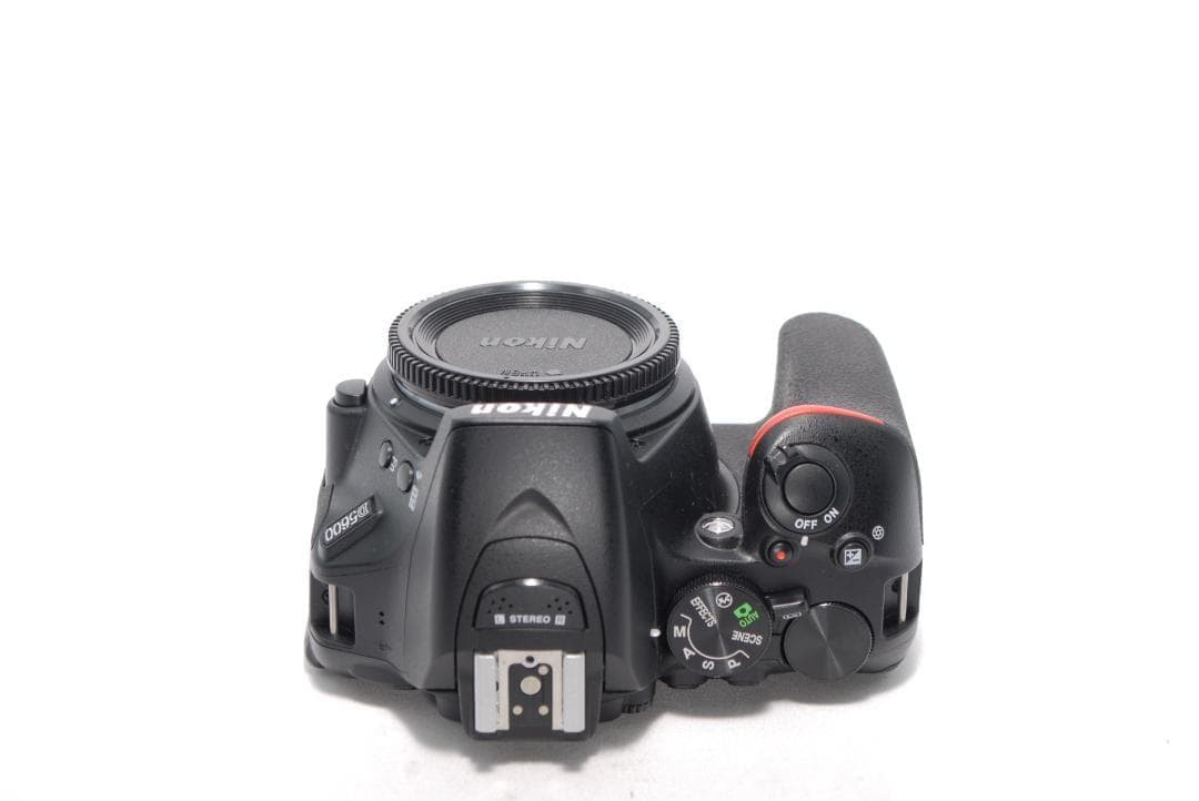 ✨Nikon D5600 ✨Wレンズ✨ショット数極小✨初心者モデル✨一眼レフ