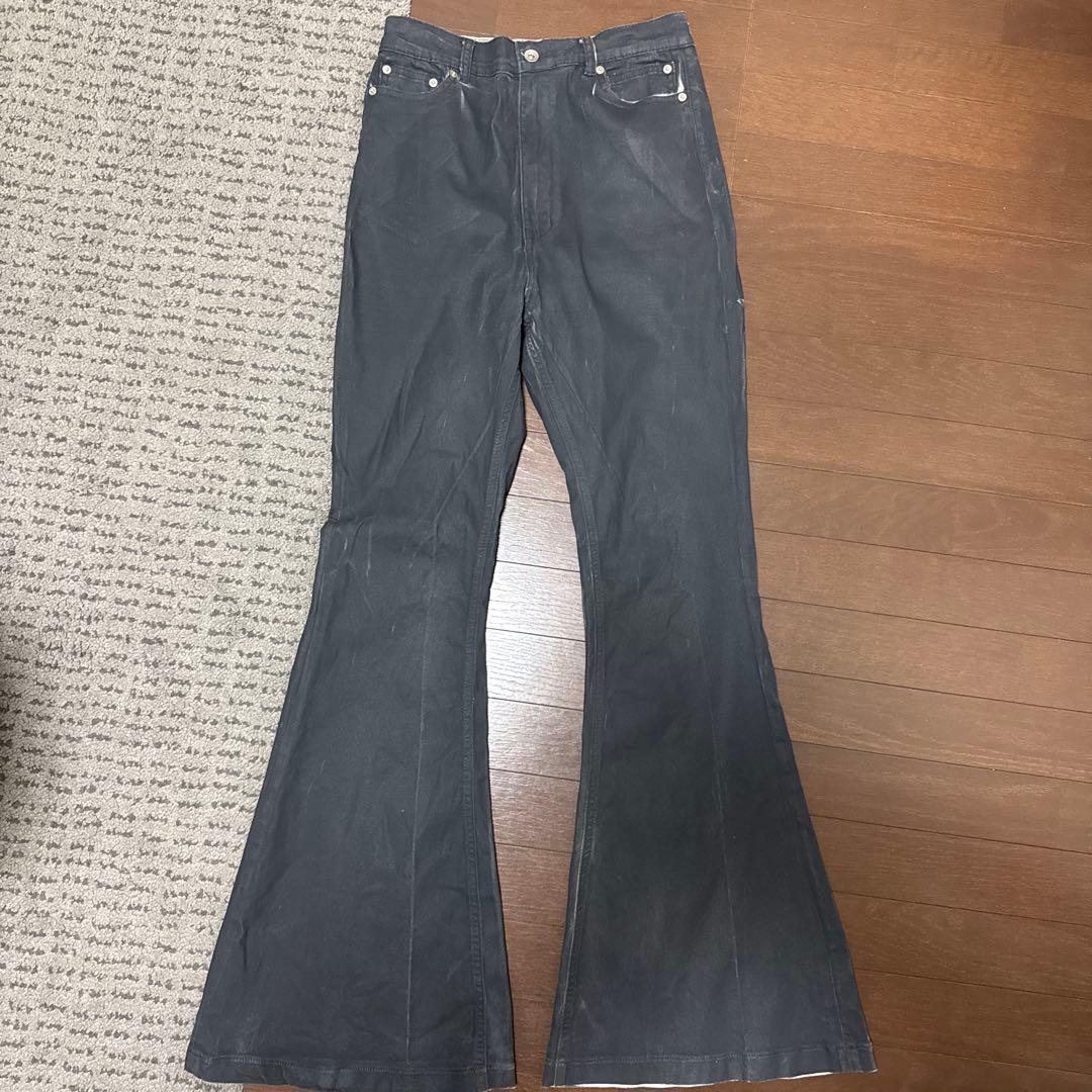 田*︎様 rick owens bolan bootscut (image)