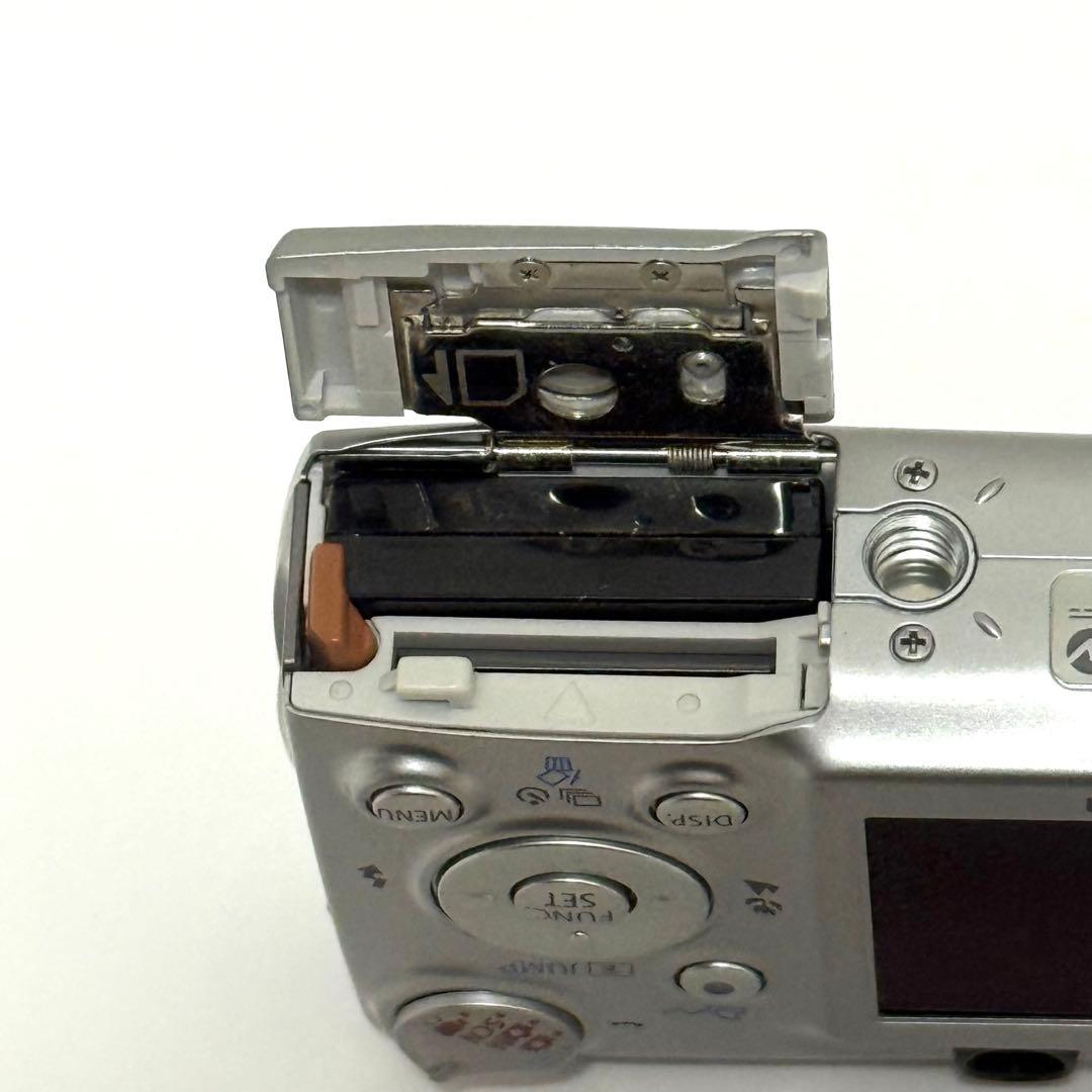 【美品】Canon IXY DIGITAL 600 シルバー デジカメ
