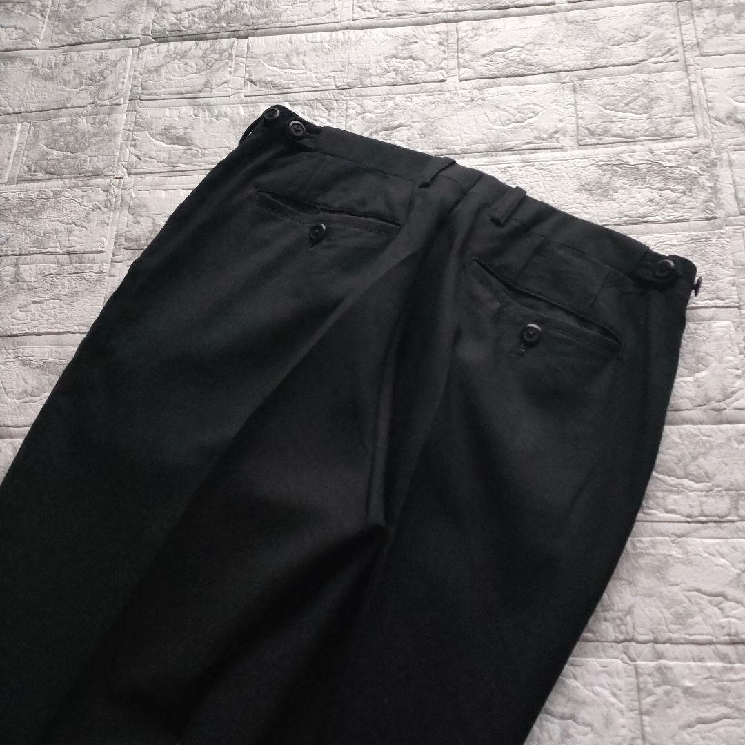 LAD MUSICIAN　SLIM SLACKS　撥水加工　44