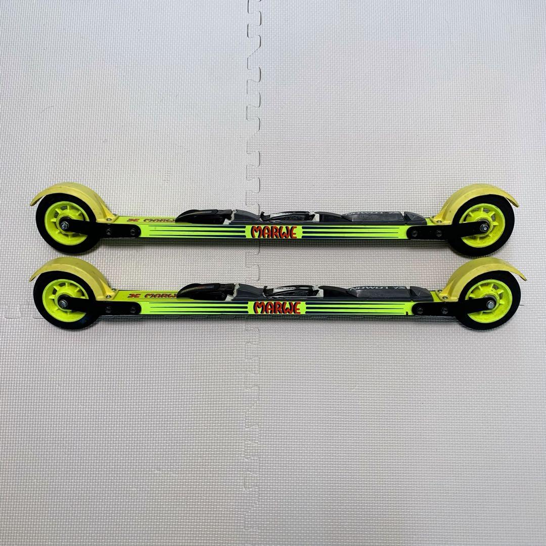 【美品】MARWE ローラースキー　スケーティング　SNS パイロット