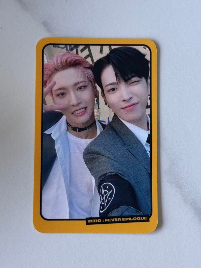 ATEEZ ホンジュン ソンファ マッジュ ユニット ペア スミン トレカ