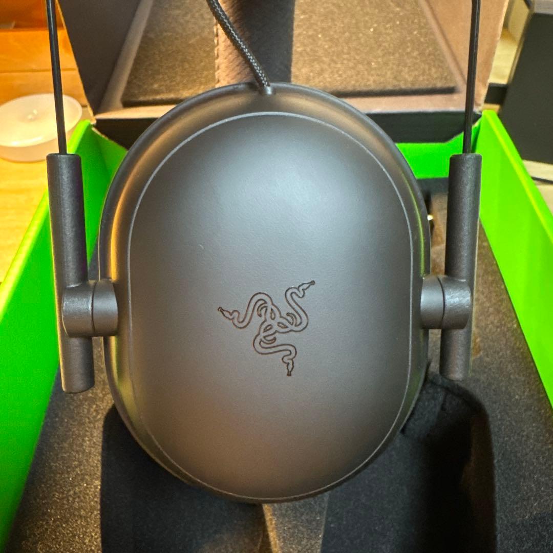 【極美品・動作確認済】Razer BLACKSHARK V2 PRO