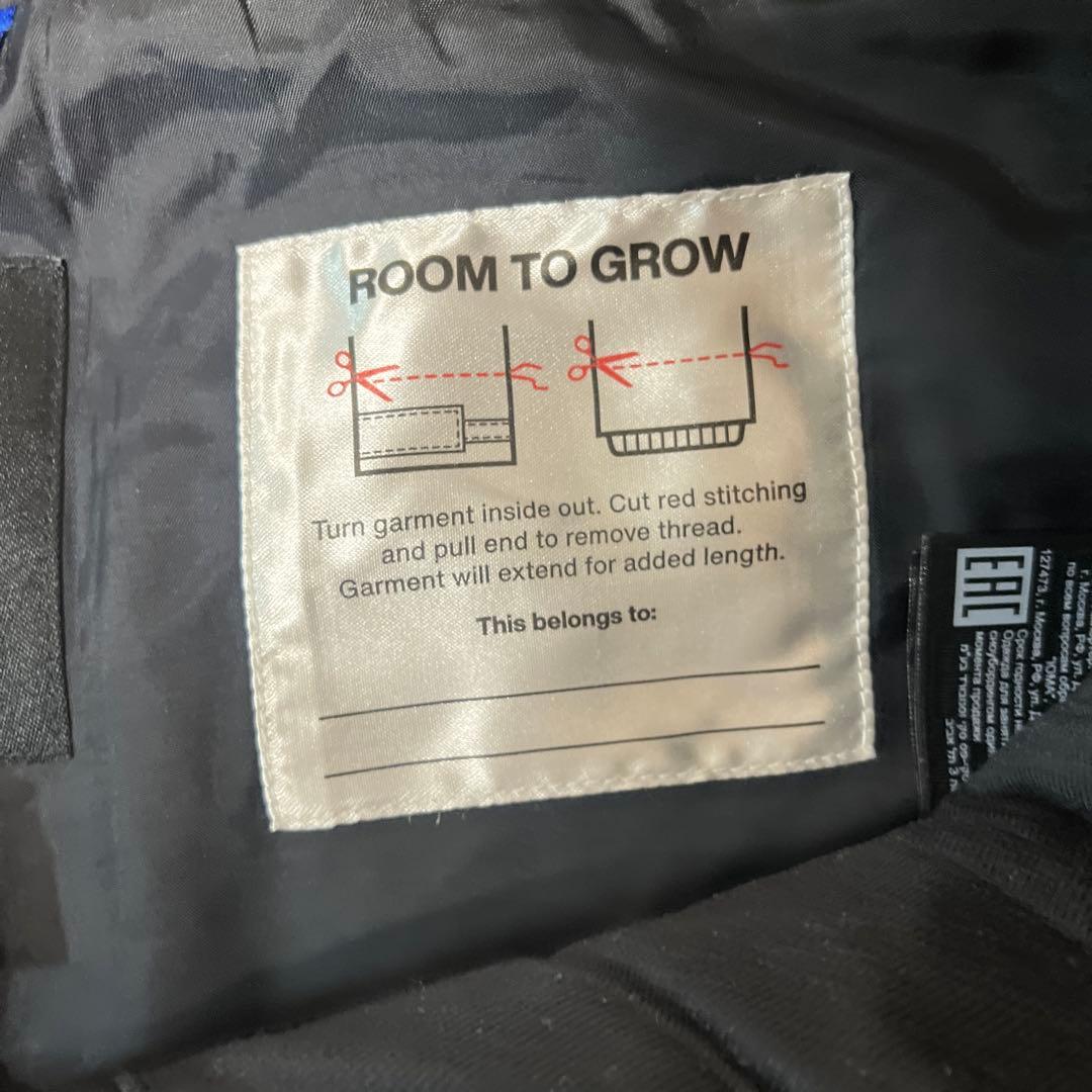 BURTON ビブパンツ　ジュニア　ウェア150（Lサイズ）