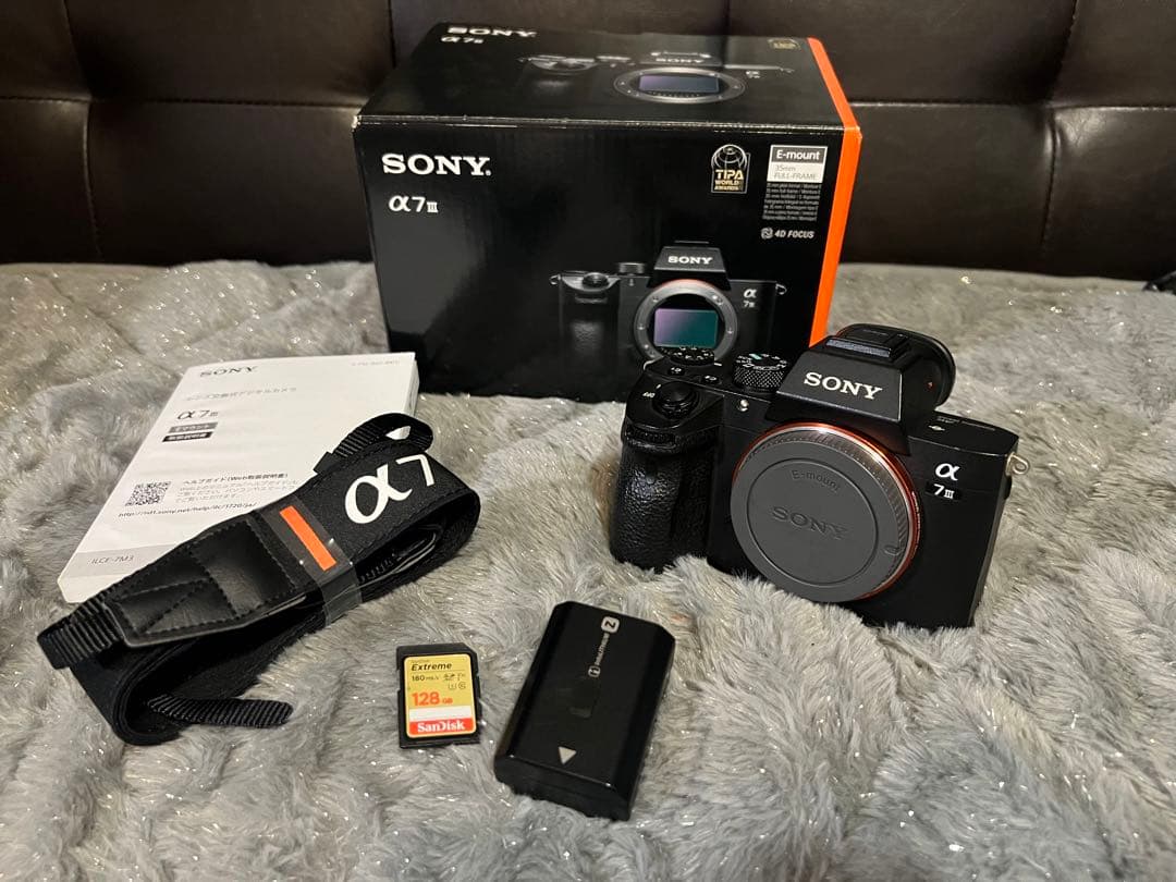 sony a7iii SDカード付き