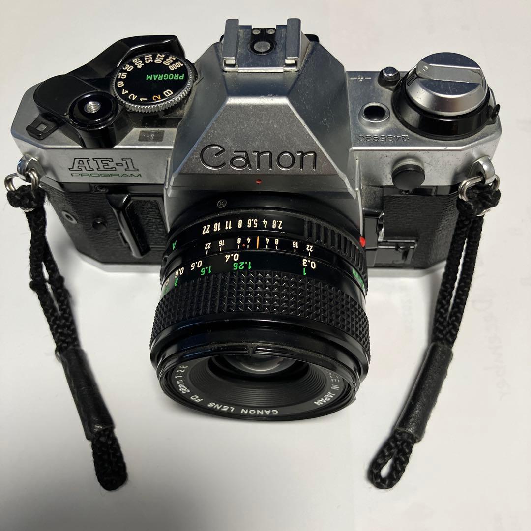 Canon AE-1 フィルム一眼レフカメラ(ジャンク品)