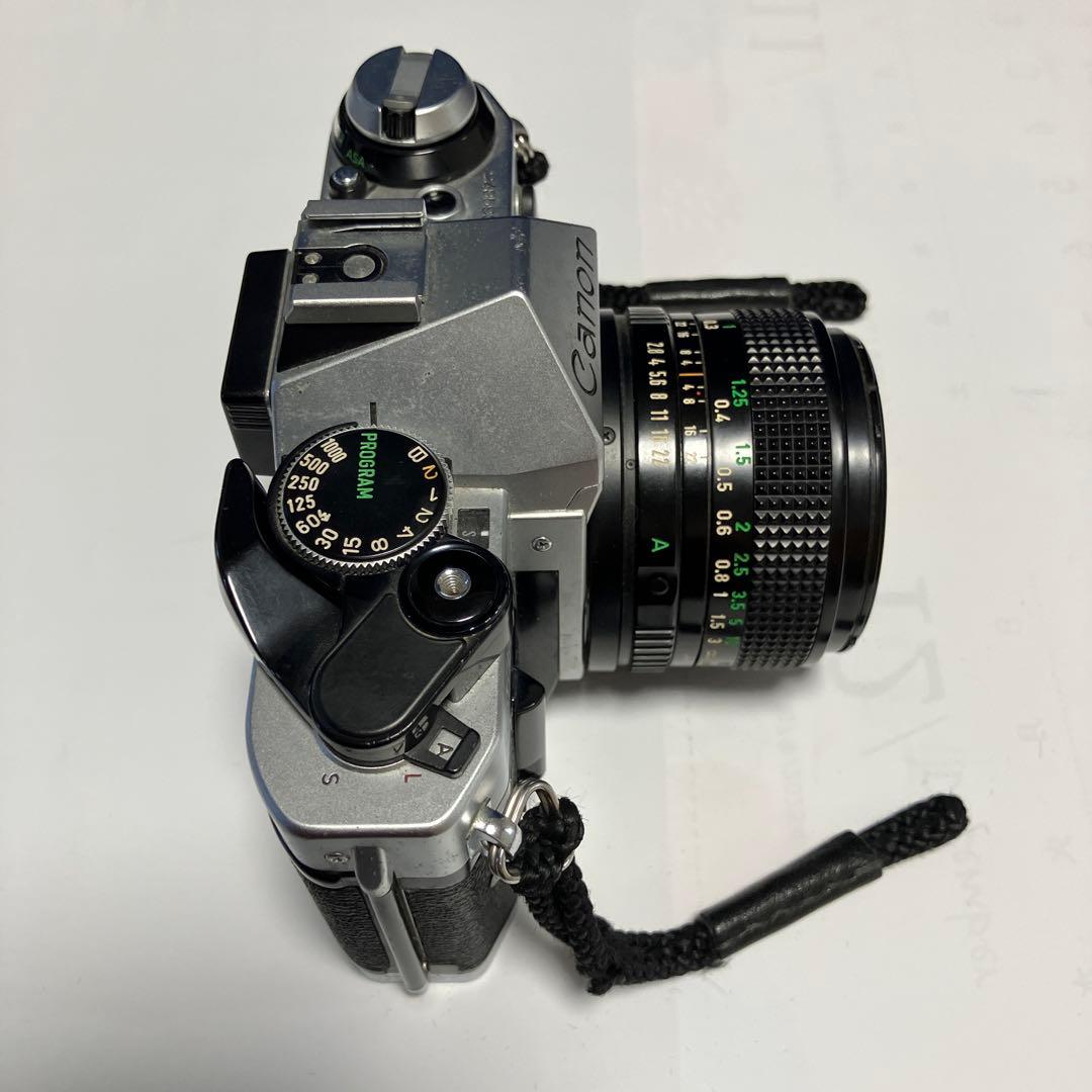 Canon AE-1 フィルム一眼レフカメラ(ジャンク品)