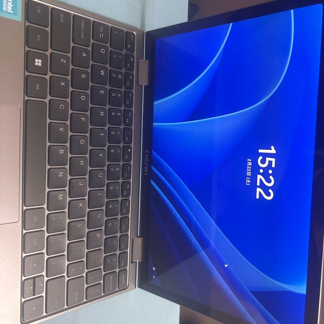 CHUWI ノートPC シルバー 英語キーボード