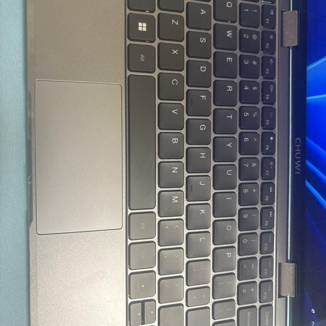CHUWI ノートPC シルバー 英語キーボード