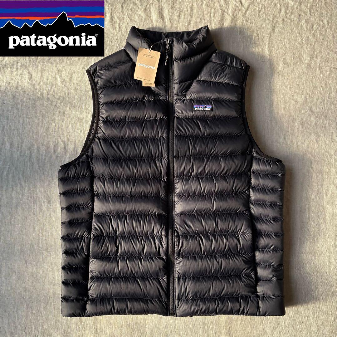 未使用 パタゴニア ダウンベスト 84623 DOWN SWEATER VEST