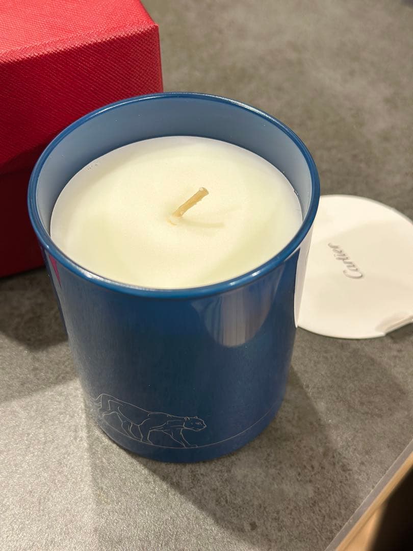 【未使用品】Cartier カルティエ アロマキャンドル 非売品