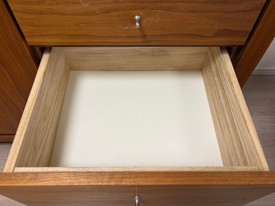 【お値下げしました】広松木工　ベロイデア チェスト＆ドア　ウォールナット材