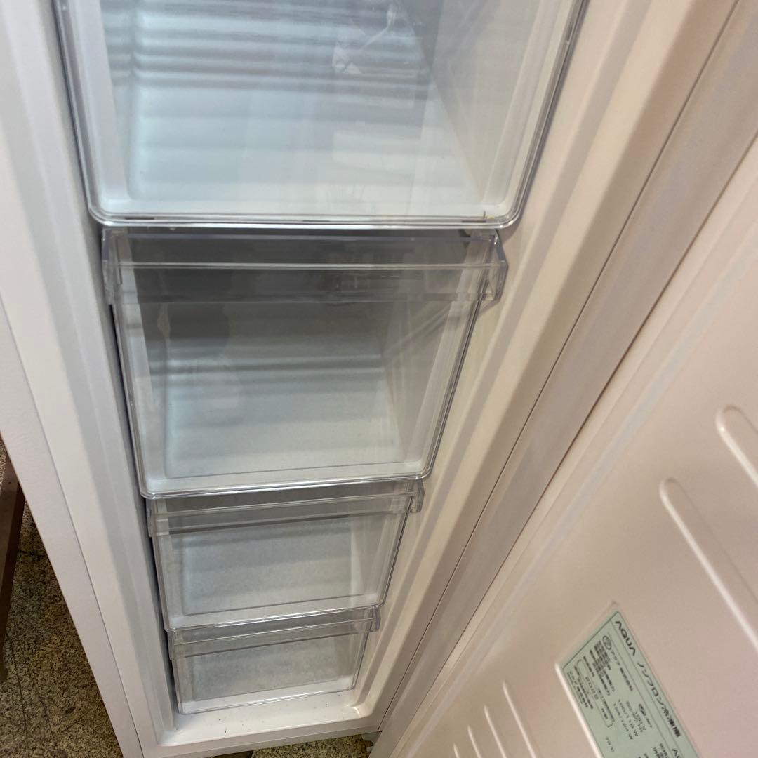 【幅36㎝超スリム】AQUA 冷凍庫