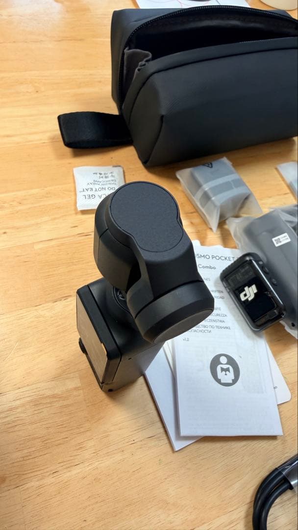 DJI Pocket 3 CreatorCombo2025/9購入新品同様未使用