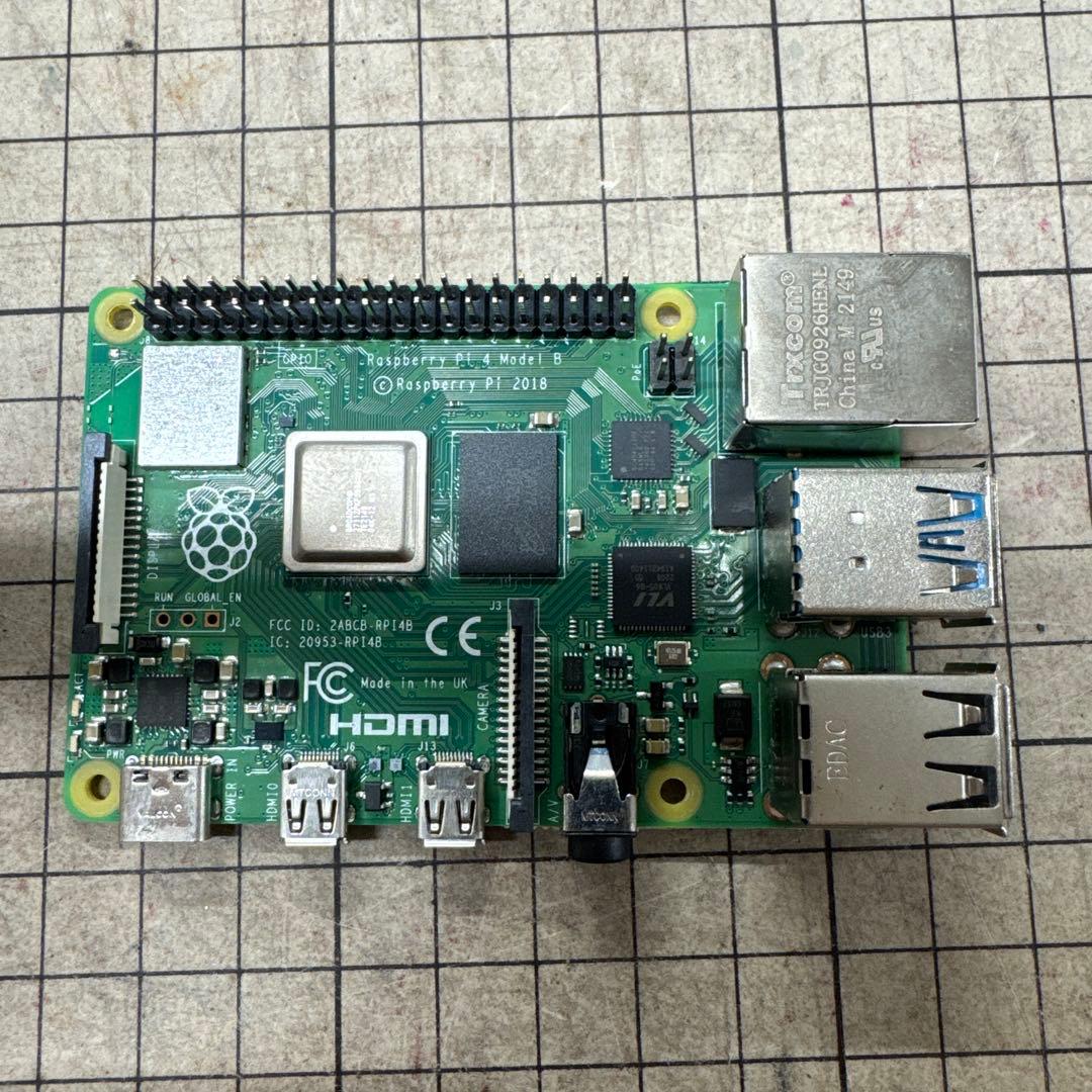 ミニPC Raspberry Pi 4 Model B