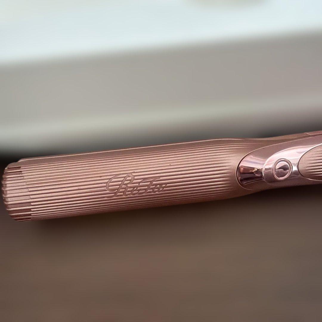 ReFa ストレートアイロン プロ ピンク