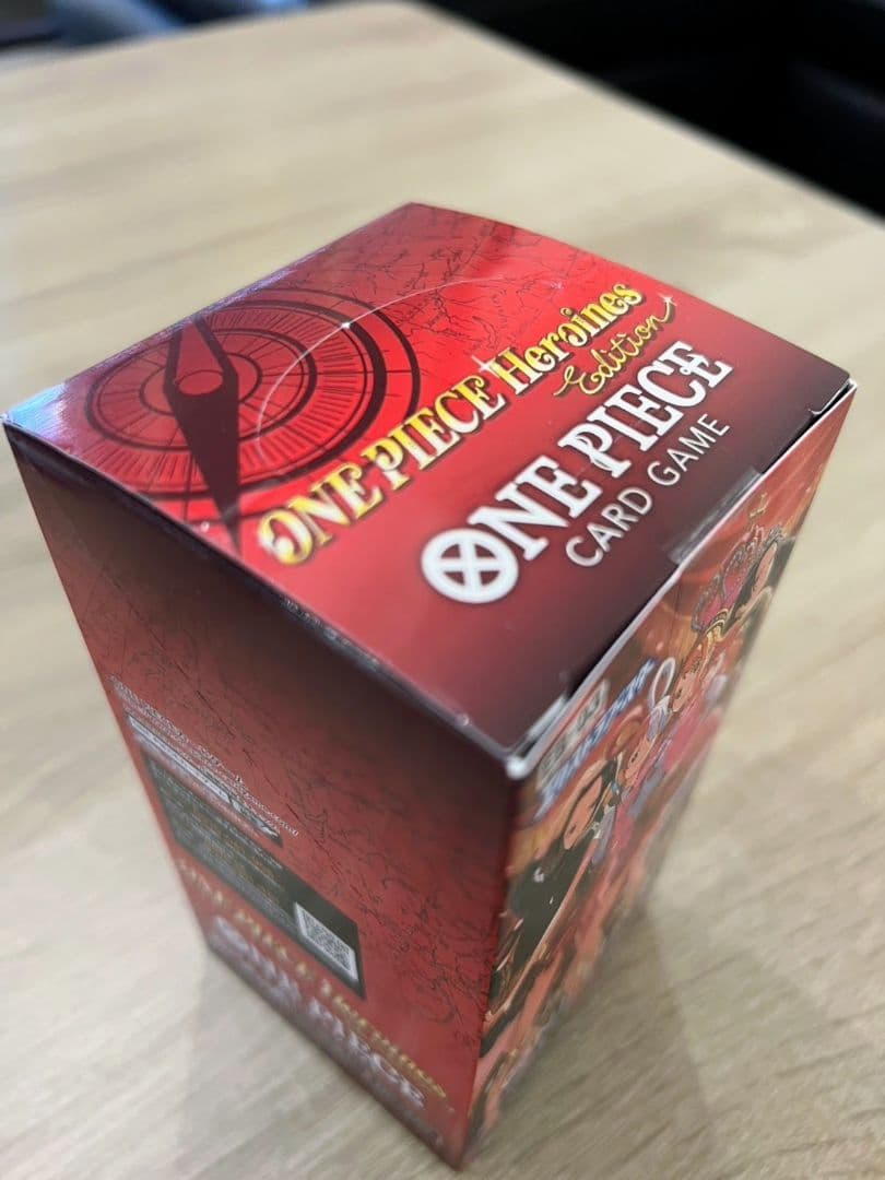 ONE PIECEカードHeroines Edition 新品未開封★シール付★
