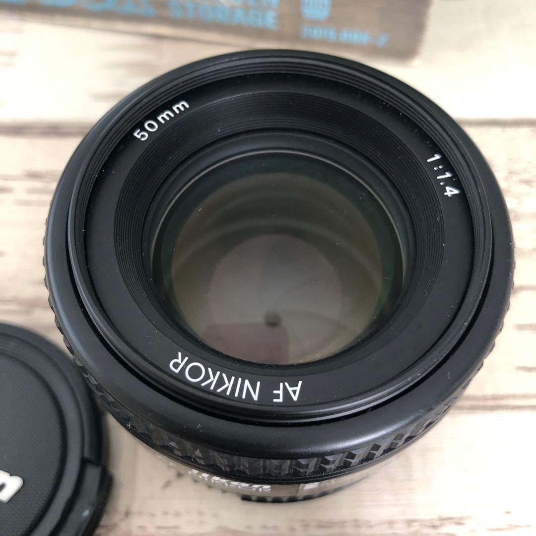 Nikon AF NIKKOR 50mm F1.4 単焦点レンズ♪