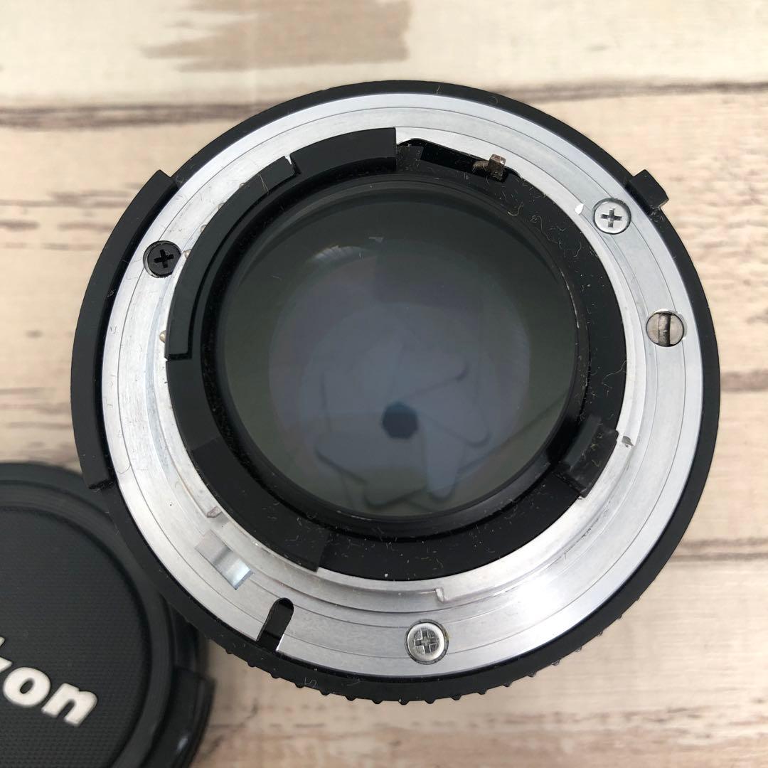 Nikon AF NIKKOR 50mm F1.4 単焦点レンズ♪